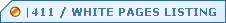 411 / White Pages Listing