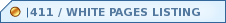 411 / White Pages Listing